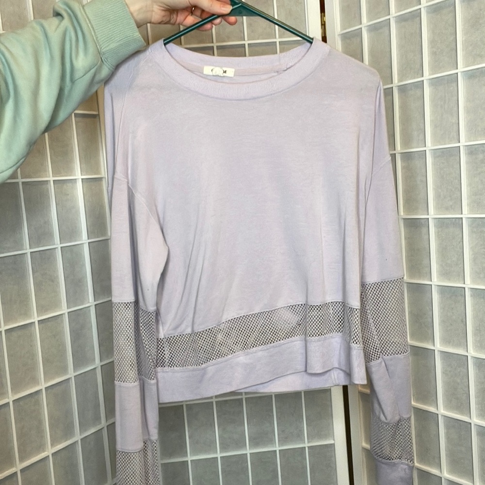 Purple sweater